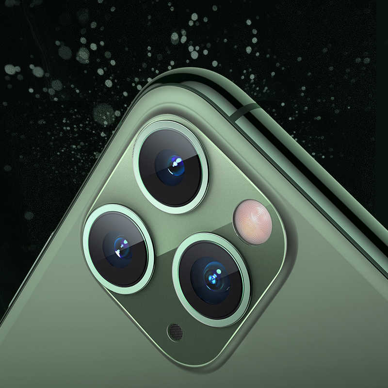 Apple iPhone 11 Pro Max Uyumlu Benks Full Kamera Lens Koruyucu Film - 3