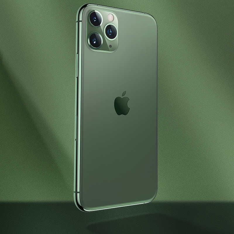 Apple iPhone 11 Pro Max Uyumlu Benks Full Kamera Lens Koruyucu Film - 5