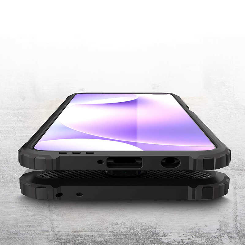 Xiaomi Redmi K30 Uyumlu Kılıf Zore Crash Silikon Kapak - 5