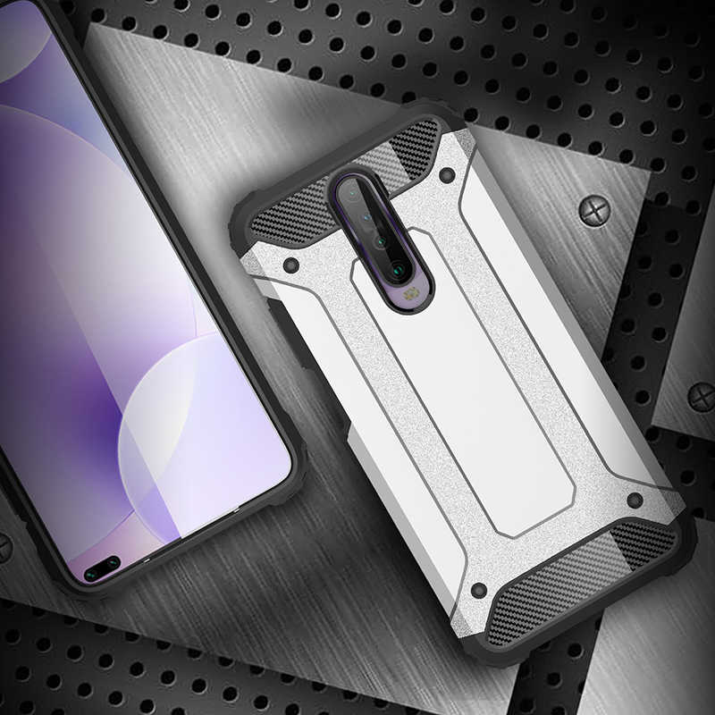 Xiaomi Redmi K30 Uyumlu Kılıf Zore Crash Silikon Kapak - 6