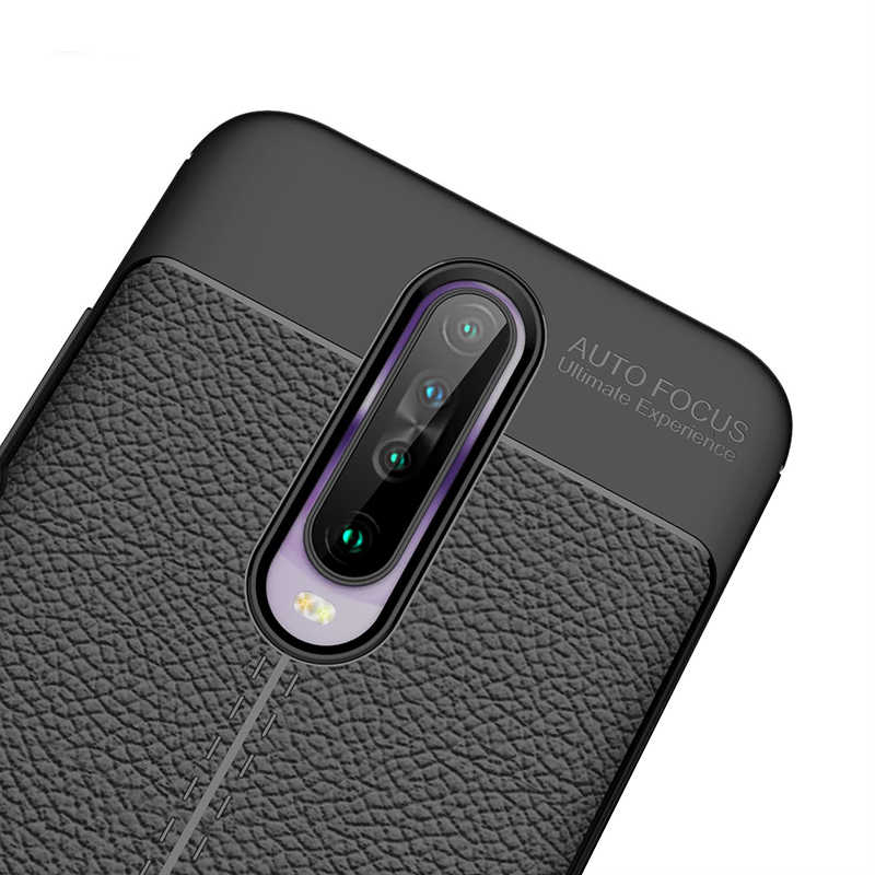 Xiaomi Redmi K30 Uyumlu Kılıf Zore Niss Silikon Kapak - 5