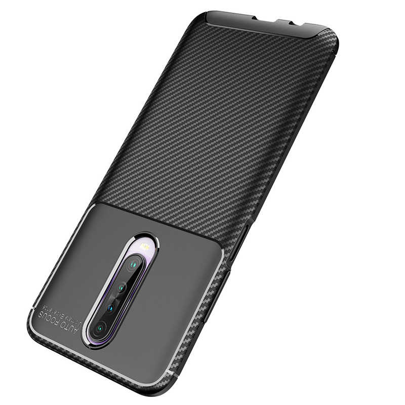 Xiaomi Redmi K30 Uyumlu Kılıf Zore Negro Silikon Kapak - 5