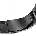 Apple Watch 38mm Uyumlu Kordon Paslanmaz Metal Baklalı Tasarım KRD-04 Kayış - 2