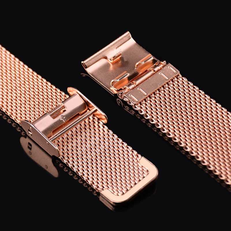 Xiaomi Mi Band 3 Uyumlu KRD-06 Metal Kordon - 8