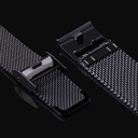 Xiaomi Mi Band 3 Uyumlu KRD-06 Metal Kordon - 9