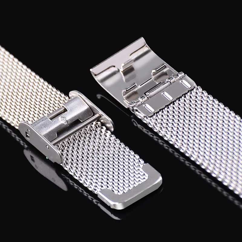 Xiaomi Mi Band 3 Uyumlu KRD-06 Metal Kordon - 10