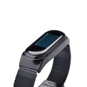Xiaomi Mi Band 4 Uyumlu KRD-06 Metal Kordon - 5