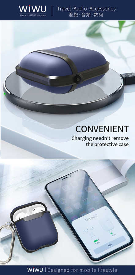 Wiwu APC001 Airpods Kılıf - 5