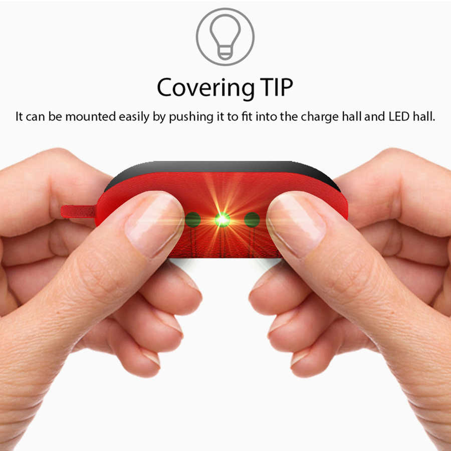 Samsung Galaxy Buds Uyumlu Kılıf Zore Airbag 07 Silikon - 5