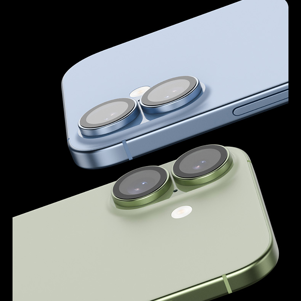 Apple iPhone 17 Uyumlu Benks DR Safir Kamera Lens Koruyucu - 2