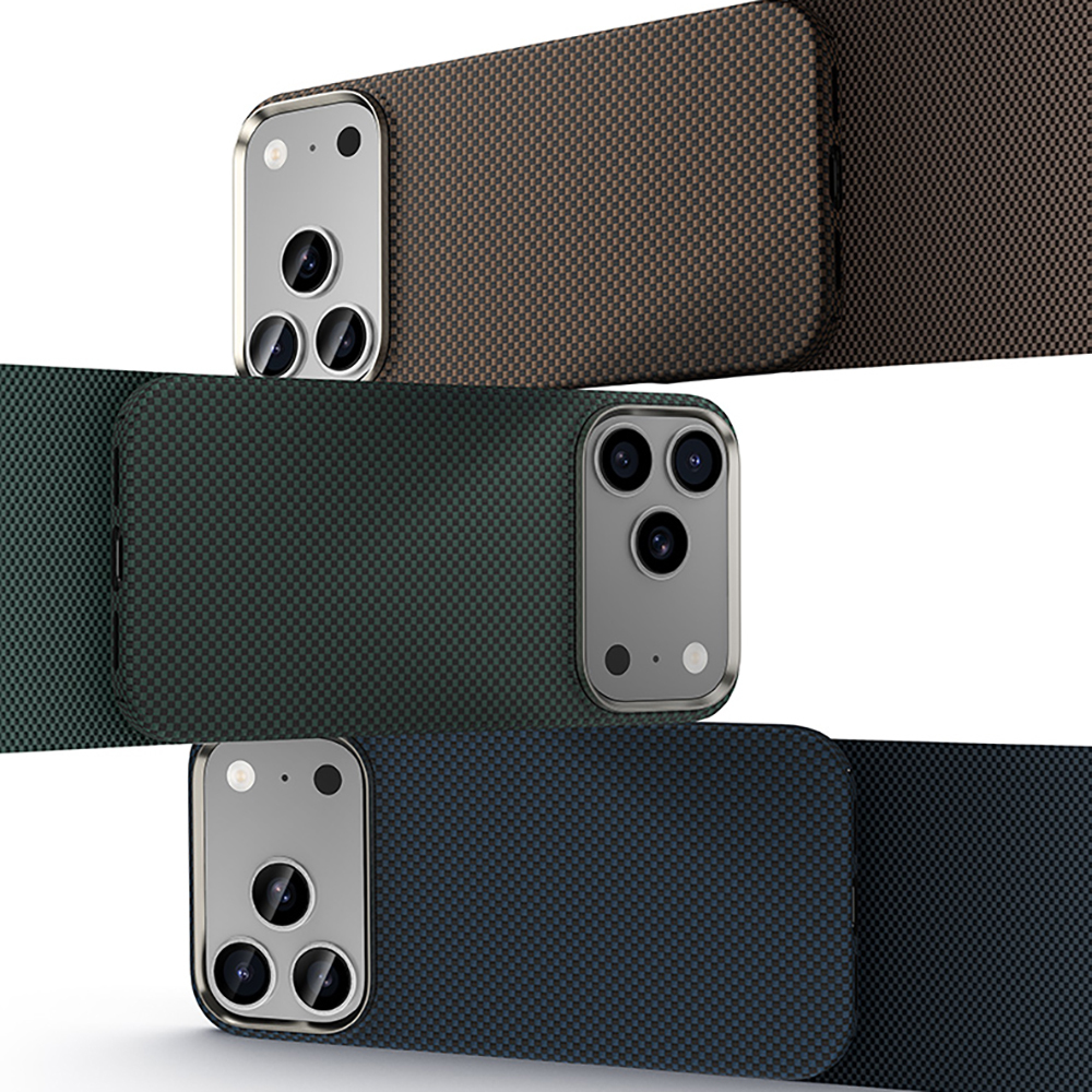 Apple iPhone 17 Pro Uyumlu Kılıf M-safe Şarj Özellikli Benks Yeni Seri ArmorTint ArmorAir Kevlar Kapak - 9