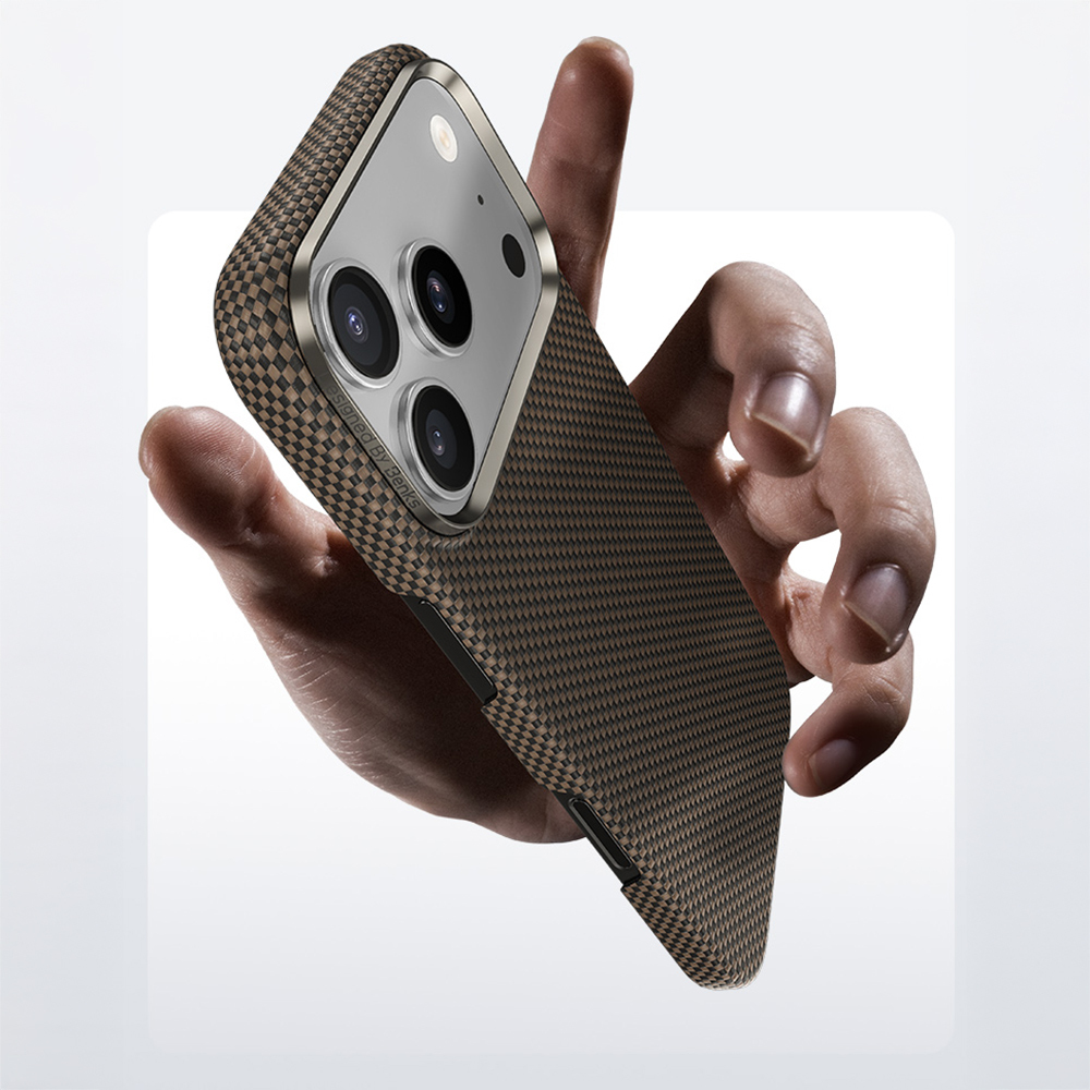 Apple iPhone 17 Pro Max Uyumlu Kılıf M-safe Şarj Özellikli Benks Yeni Seri ArmorTint ArmorAir Kevlar Kapak - 8