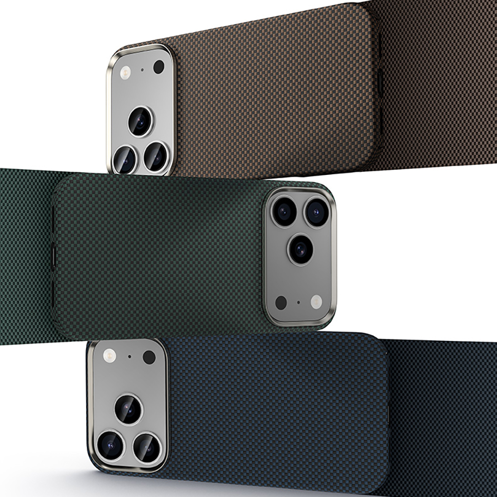 Apple iPhone 17 Pro Max Uyumlu Kılıf M-safe Şarj Özellikli Benks Yeni Seri ArmorTint ArmorAir Kevlar Kapak - 9