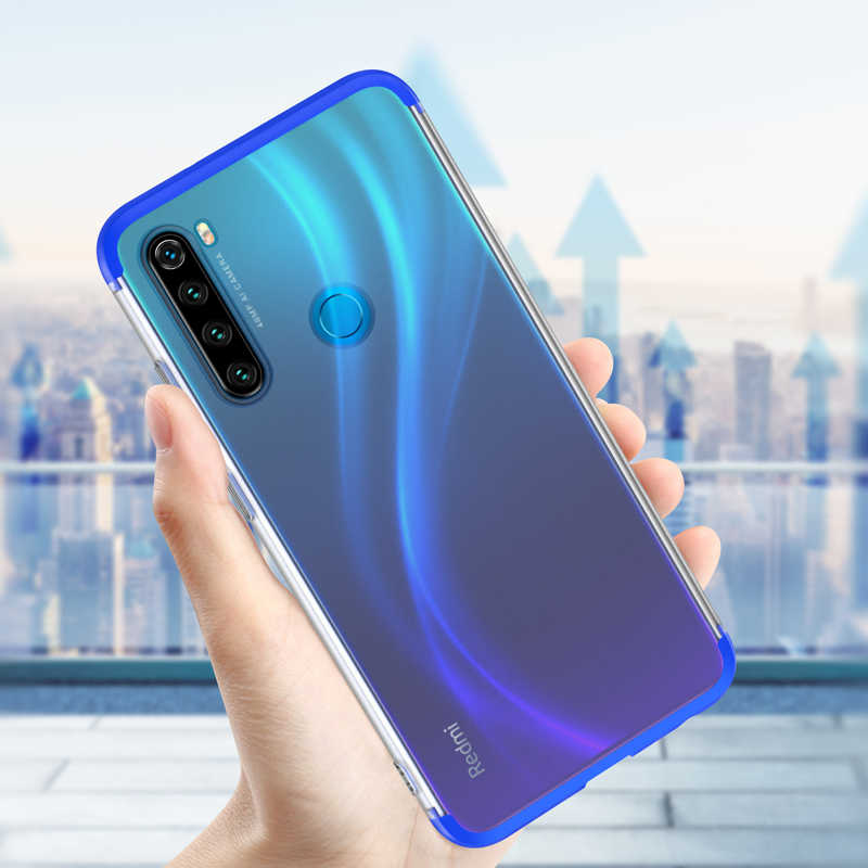 Xiaomi Redmi Note 8 Uyumlu Kılıf Zore Nili Kapak - 4