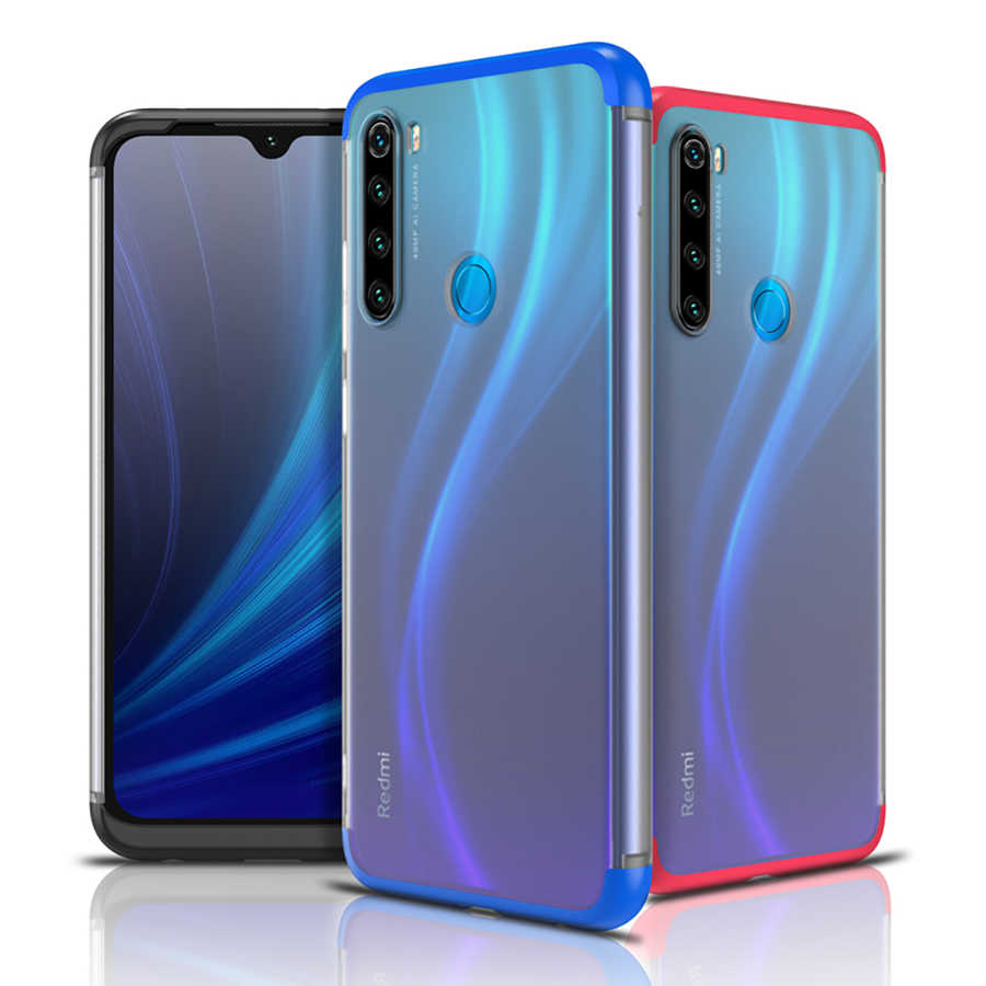 Xiaomi Redmi Note 8 Uyumlu Kılıf Zore Nili Kapak - 6