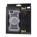 Apple iPhone 5 Uyumlu Kılıf Zore 2 in 1 Kol Bandı - 7