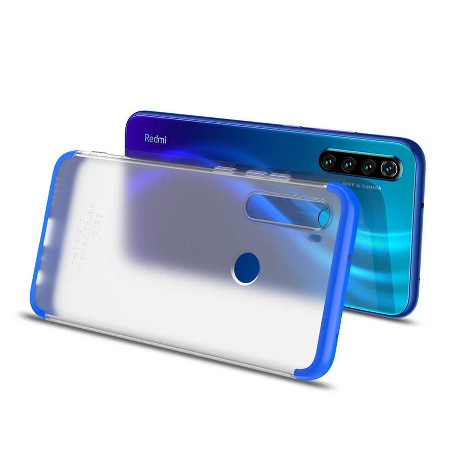 Xiaomi Redmi Note 8 Uyumlu Kılıf Zore Nili Kapak - 8