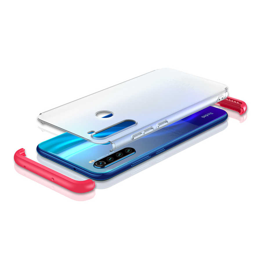 Xiaomi Redmi Note 8 Uyumlu Kılıf Zore Nili Kapak - 1