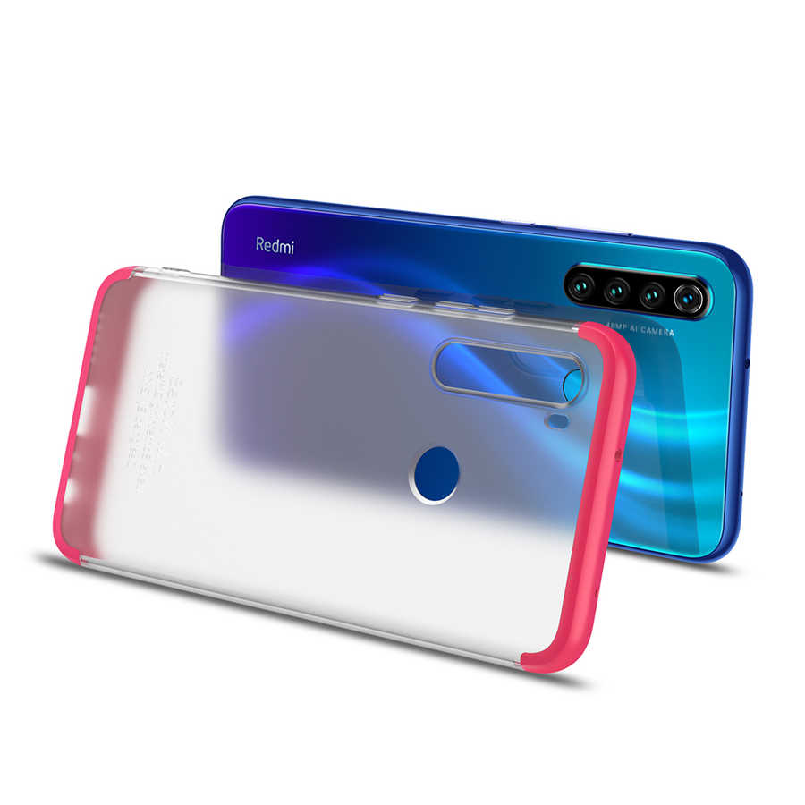 Xiaomi Redmi Note 8 Uyumlu Kılıf Zore Nili Kapak - 2