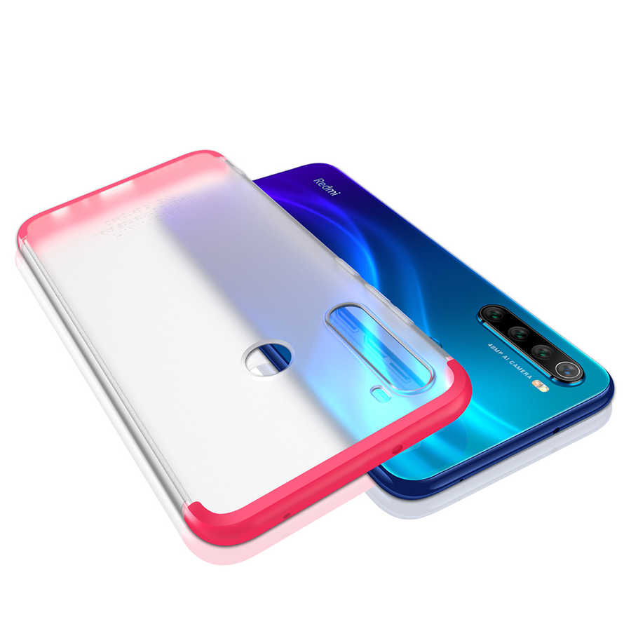 Xiaomi Redmi Note 8 Uyumlu Kılıf Zore Nili Kapak - 3