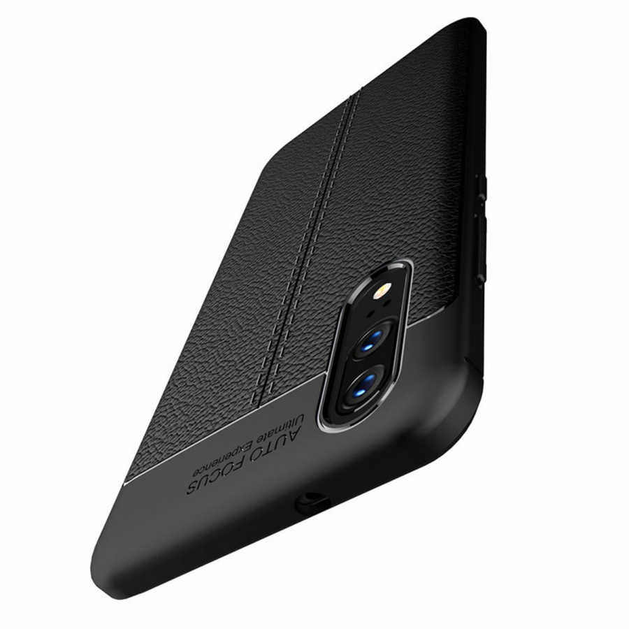 Huawei P20 Uyumlu Kılıf Zore Niss Silikon Kapak - 6