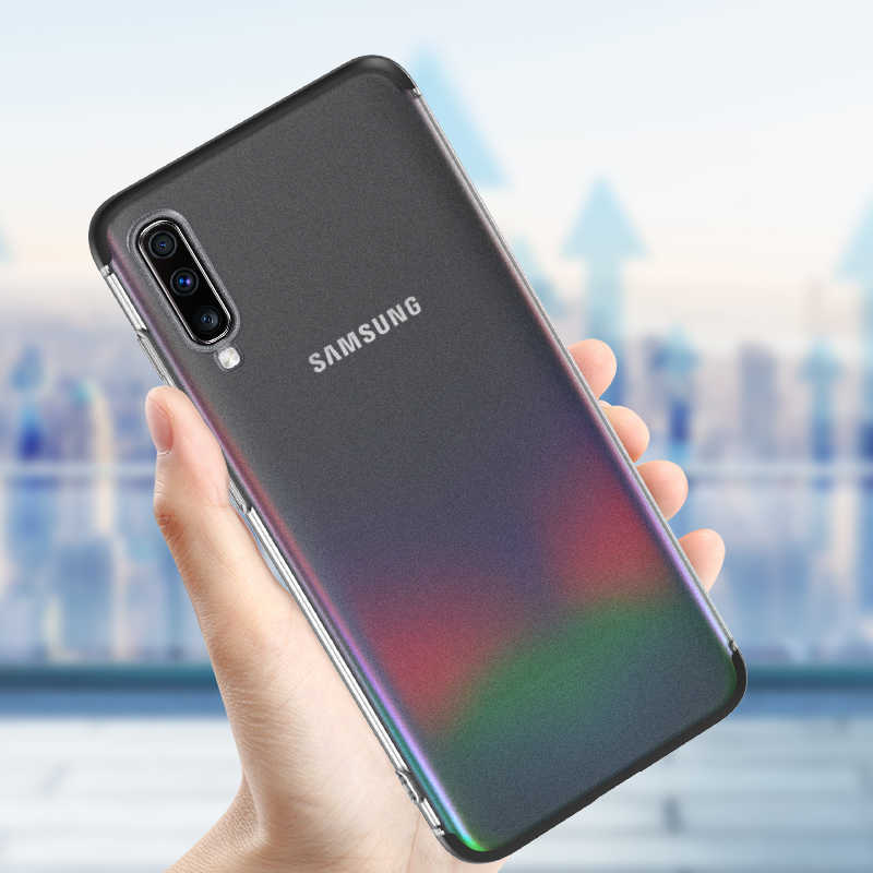 Samsung Galaxy A70 Uyumlu Kılıf Zore Nili Kapak - 1