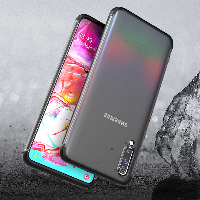 Samsung Galaxy A70 Uyumlu Kılıf Zore Nili Kapak - 4