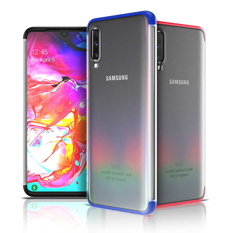 Samsung Galaxy A70 Uyumlu Kılıf Zore Nili Kapak - 5