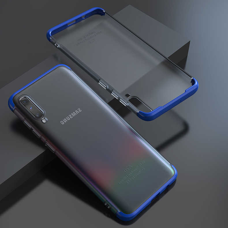 Samsung Galaxy A70 Uyumlu Kılıf Zore Nili Kapak - 8