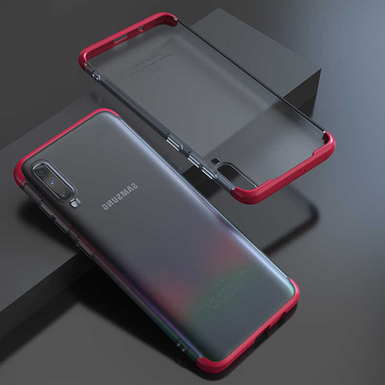 Samsung Galaxy A70 Uyumlu Kılıf Zore Nili Kapak - 9
