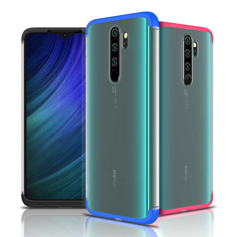Xiaomi Redmi Note 8 Pro Uyumlu Kılıf Zore Nili Kapak - 6