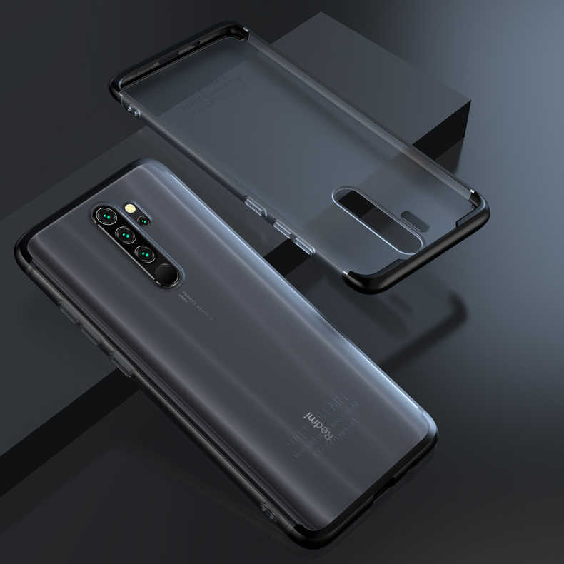 Xiaomi Redmi Note 8 Pro Uyumlu Kılıf Zore Nili Kapak - 7