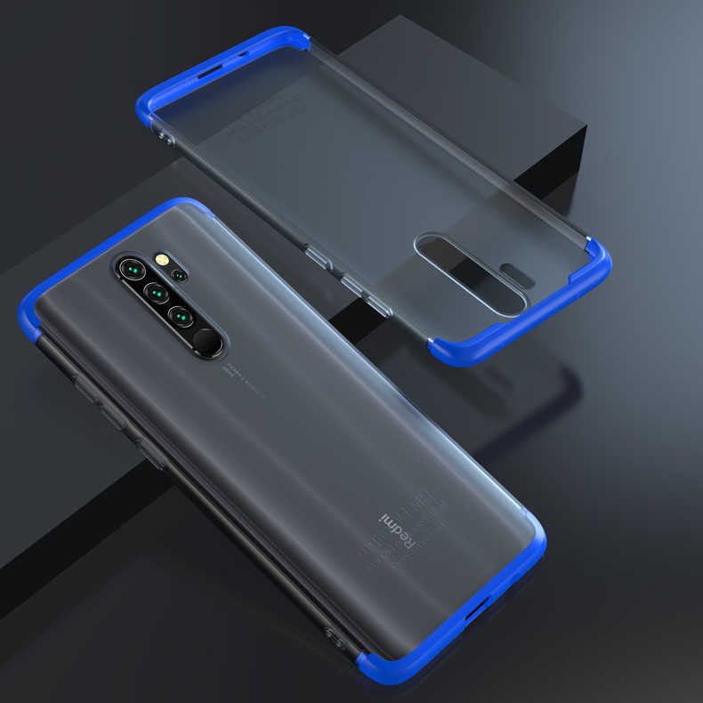 Xiaomi Redmi Note 8 Pro Uyumlu Kılıf Zore Nili Kapak - 8