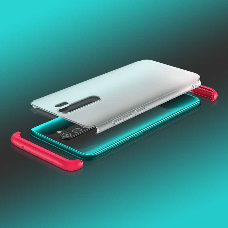Xiaomi Redmi Note 8 Pro Uyumlu Kılıf Zore Nili Kapak - 5