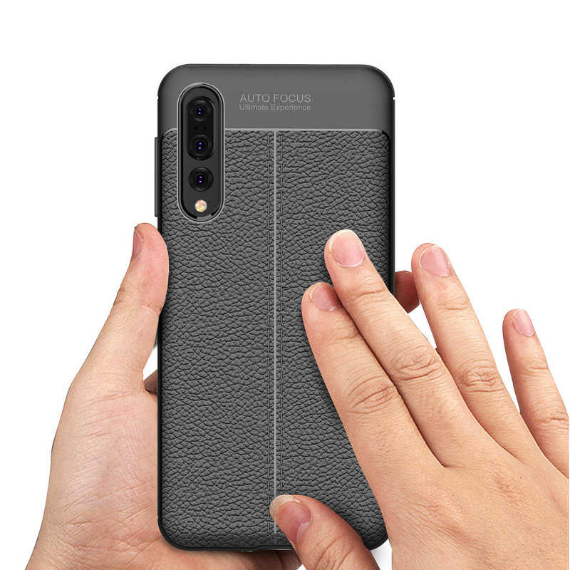 Huawei P20 Pro Uyumlu Kılıf Zore Niss Silikon Kapak - 2