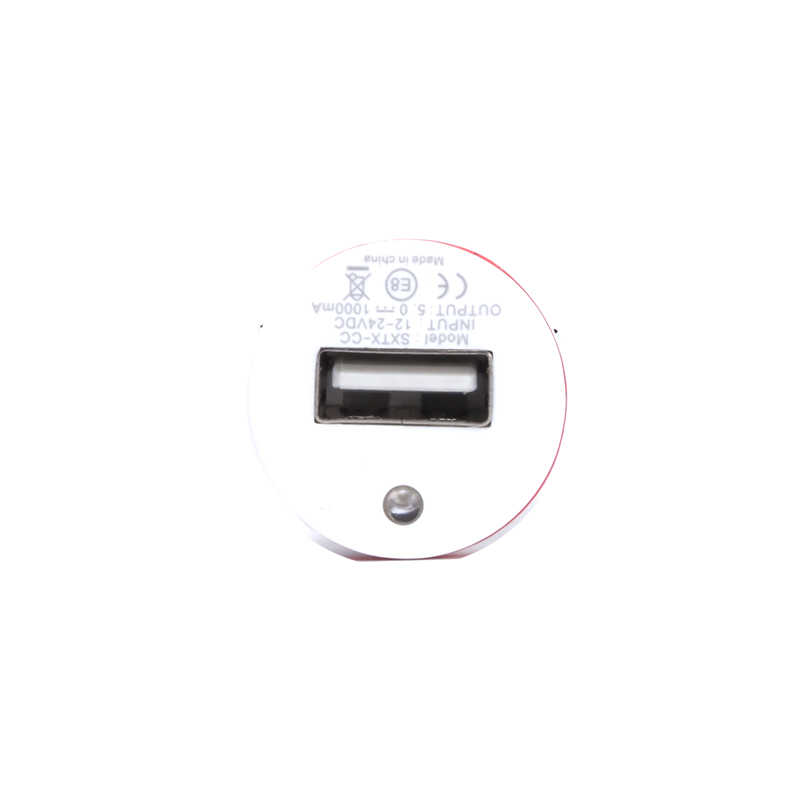 Zore Kırmızı Çizgili 800 Mah Araç Şarjı - 1