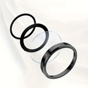 Apple iPhone 16 Uyumlu Zore Mikro Kamera Lens Koruyucu - 9