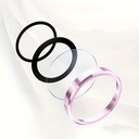 Apple iPhone 16 Uyumlu Zore Mikro Kamera Lens Koruyucu - 10