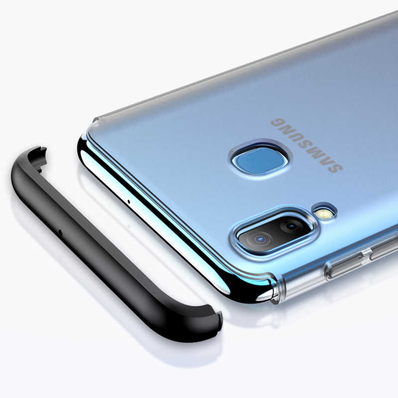 Samsung Galaxy A20 Uyumlu Kılıf Zore Nili Kapak - 7