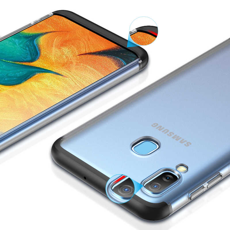 Samsung Galaxy A20 Uyumlu Kılıf Zore Nili Kapak - 9