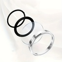 Apple iPhone 16 Pro Max Uyumlu Zore Mikro Kamera Lens Koruyucu - 5