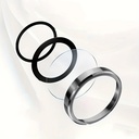 Apple iPhone 16 Pro Max Uyumlu Zore Mikro Kamera Lens Koruyucu - 6