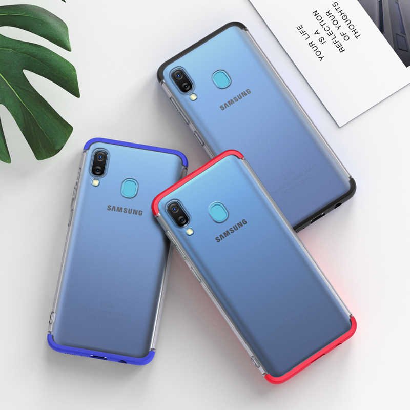 Samsung Galaxy A20 Uyumlu Kılıf Zore Nili Kapak - 8