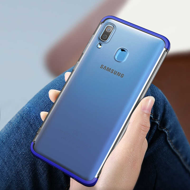 Samsung Galaxy A30 Uyumlu Kılıf Zore Nili Kapak - 5