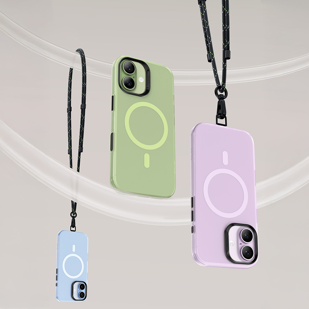 Apple iPhone 17 Uyumlu Kılıf M-safe Şarj Özellikli Benks Lucid Armor Kapak - 10