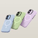 Apple iPhone 17 Uyumlu Kılıf M-safe Şarj Özellikli Benks Lucid Armor Kapak - 12