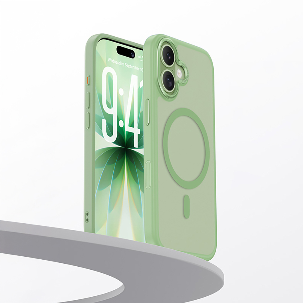 Apple iPhone 17 Uyumlu Kılıf M-safe Şarj Özellikli Benks Mist Protective Kapak - 10