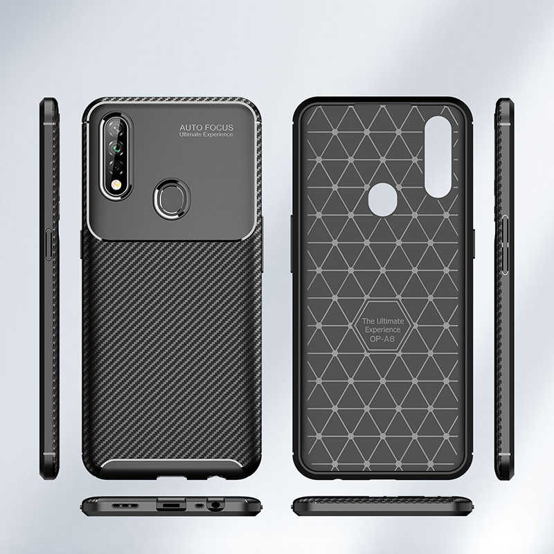 Oppo A31 Uyumlu Kılıf Zore Negro Silikon Kapak - 2