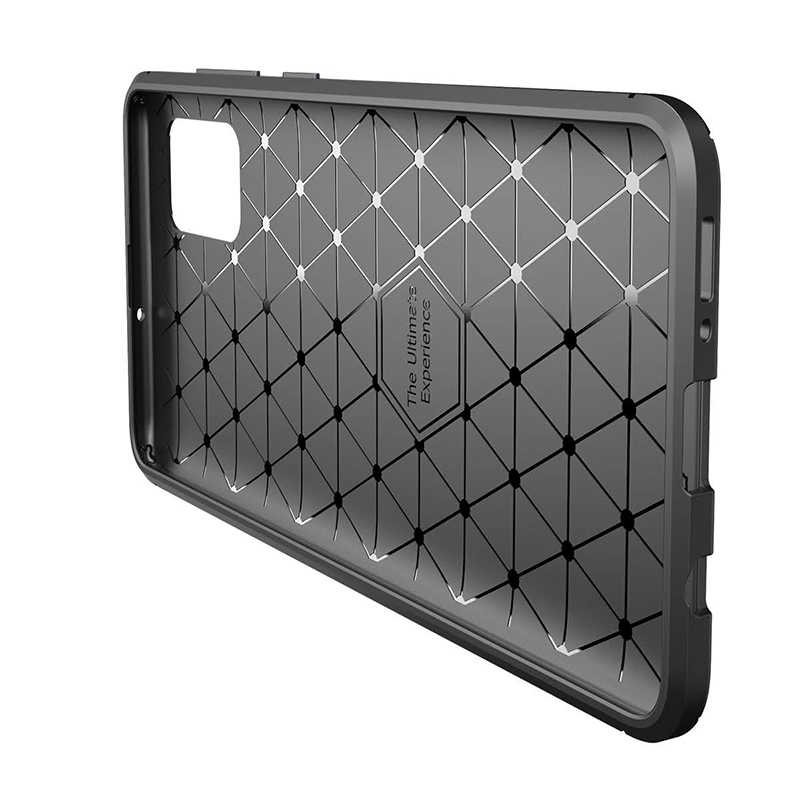 Samsung Galaxy A51 Uyumlu Kılıf Zore Negro Silikon Kapak - 7