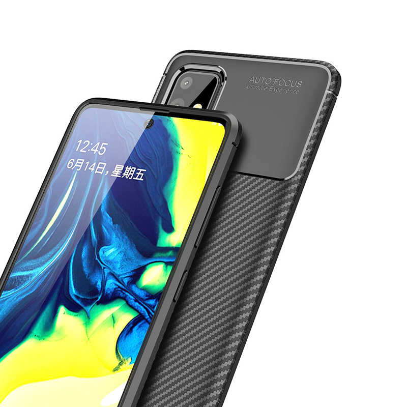 Samsung Galaxy A71 Uyumlu Kılıf Zore Negro Silikon Kapak - 6